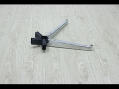 Desmontar base de pé de cinco estrelas, acessórios de cadeira giratória, cadeira cromada/spray Bifma pernas de cadeira de teste