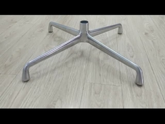 Cadeira de escritório ajustável ergonômica de estilo moderno com rodas