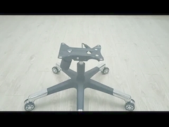 Cadeira de escritório com base giratória suave e de alta qualidade Roda de substituição de cadeira de escritório