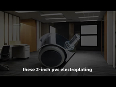 Glide sem esforço 50mm cadeira de escritório caster com inserto de teste de cartão durável