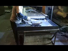 Base de cadeira giratória ergonômica de metal Base de escritório de alumínio preto