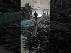 Ferro preto/Color de revestimento de cadeira de escritório substituição da base 700mm Diâmetro para melhorar a durabilidade