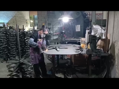 Ferro Base de substituição de cadeira de escritório Diâmetro 700 mm Cor de polir