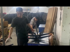 Cadeira de escritório ajustável base giratória de nylon plástico base de cadeira de cinco estrelas sem rodas