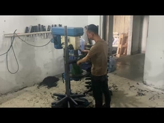 Base de cadeira de escritório giratória de nylon preto ajustável em altura com suporte lombar e rodas