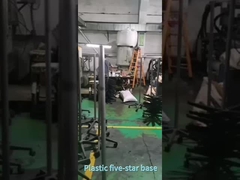 Base giratória de cadeira de escritório