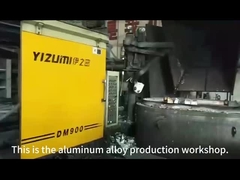 Cadeira de escritório ergonomicamente ajustável com base de liga de alumínio polido de 700mm