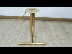 Acessórios de banquinho de bar com cores personalizáveis e estilo moderno