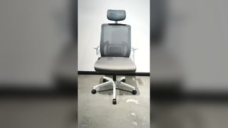 Cadeira de escritório ergonômica para conforto e produtividade