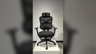 Cadeira de escritório ergonômica para conforto e produtividade