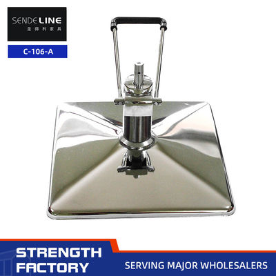 Bom preço Elegante e durável cadeira de barbeiro suporte de ajuste de elevação em cor de revestimento on-line
