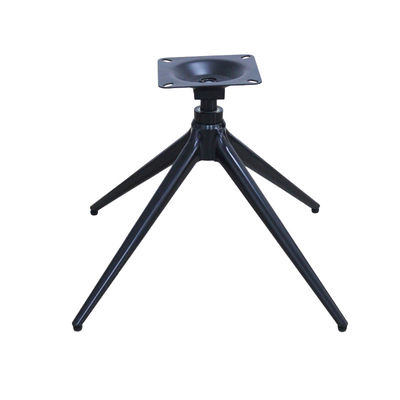 Bom preço Base de cadeira de escritório moderna e preta on-line