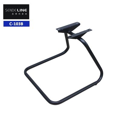 Bom preço 1.8mm espessura da parede Quadro de metal cadeira de escritório combinação definitiva de estilo e função on-line