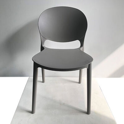 Bom preço Cadeira de design moderno Cadeira de plástico moderno durável Sim Confortável Assentos modernos para escritórios Salas de reuniões e cafés on-line