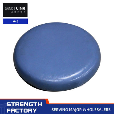 Bom preço Salão de beleza almofadas de banquinho de bar redondas almofadas de espuma de couro de PU cadeira de elevação de esponja almofada de assento superior on-line