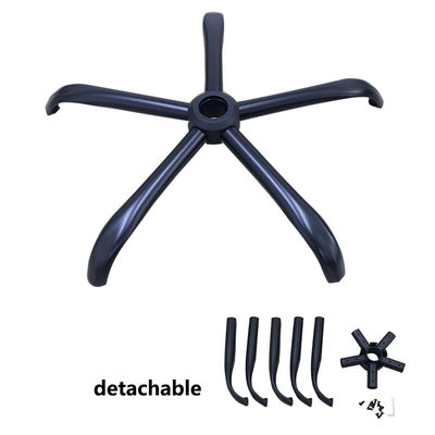 Bom preço Desmontar cadeira de escritório substituição de base de cromo / cadeira de pulverização Bifma teste cadeira pernas on-line