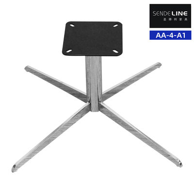 Bom preço Reemplaço de base de cadeira de escritório de nylon caster 305mm / 120mm cadeira giratória base de metal on-line