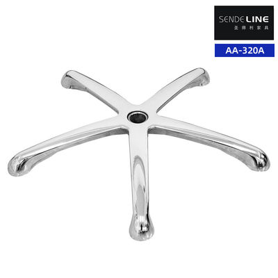 Bom preço Fábrica por atacado Acessórios de base de suporte de infusão Ferro Display de publicidade Stand 5 Star Hardware Feet on-line