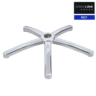 Bom preço Ergonômica cadeira de escritório substituição de base de elevação rotativa 50mm rodas on-line