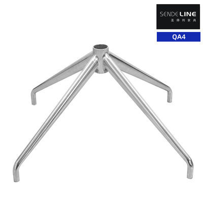 Bom preço 4 Casters Cadeira de escritório giratória Base Substituição de carga pesada com rodas on-line