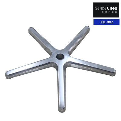 Bom preço Cadeira de escritório moderna com base metálica para máximo conforto Alumínio de alta qualidade é durável on-line