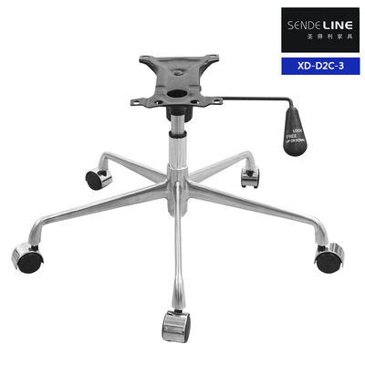 Bom preço Base de cadeira de rodas de liga de alumínio para cadeira de escritório on-line