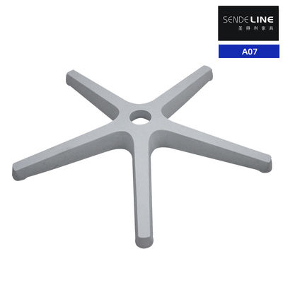 Bom preço Cadeira de escritório de nylon ergonômica Base giratória 300 libras Capacidade de peso com rodas on-line