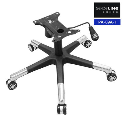 Bom preço 660mm Diâmetro Cadeira de escritório lisa Substituição da base da roda Giratória de 360 graus on-line