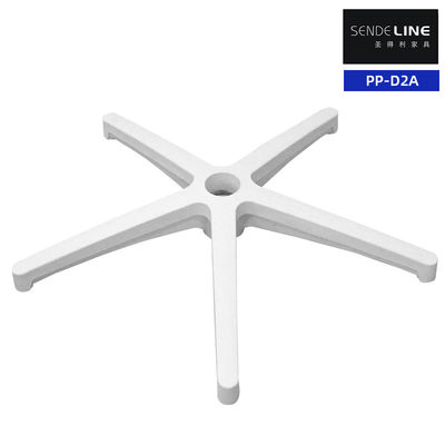 Bom preço Base de cadeira de escritório giratória de nylon ajustavel de cadeira de cinco estrelas pernas de apoio lombar on-line