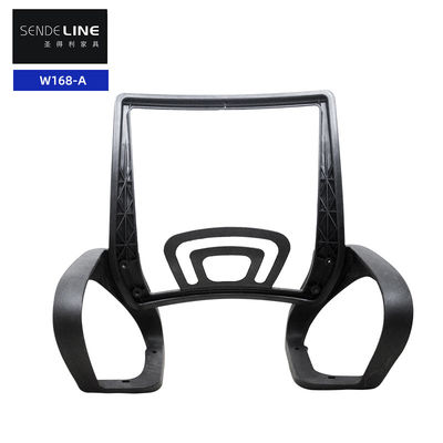 Bom preço Cadeira de escritório de pé de plástico de cinco estrelas cadeira de escritório de base giratória acessórios de encosto de plástico on-line