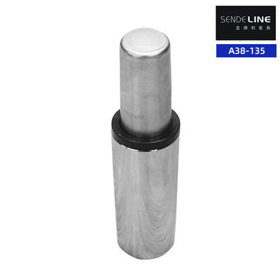 Bom preço Cadeira de escritório metálica cromada de tubo rotativo à prova de explosão de 38 mm on-line