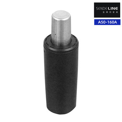 Bom preço Cadeira de escritório preto de metal 100 mm para conforto e durabilidade ótimos on-line