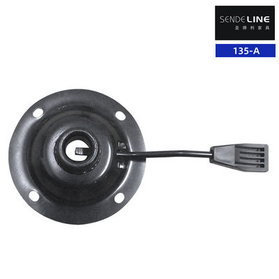 Bom preço Mecanismo de assento giratório de escritório confortável Suporte lombar Chassi de cadeira giratória redonda on-line