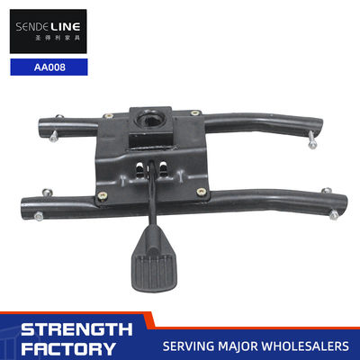 Bom preço Mecanismo de cadeira de escritório eletróforético negro Moldura de placa de frio ajustável on-line