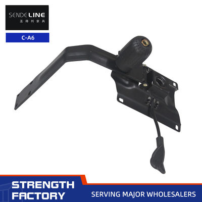 Bom preço Mecanismo de cadeira de escritório de estilo vintage Função de levantamento rotativo ajustável on-line