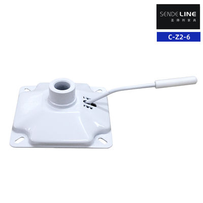 Bom preço Mecanismo de cadeira de escritório de rotação branca Mecanismo de cadeira giratória de elevação a gás on-line