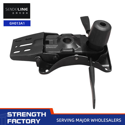 Bom preço BIFMA Cadeira de escritório ergonômica Mecanismo de inclinação de liga de alumínio síntese de ferro fundido on-line