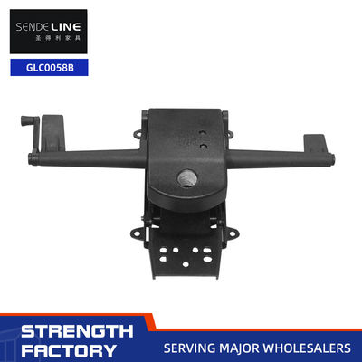 Bom preço Silla de escritório de liga de alumínio Mecanismo de cadeira ergonômica ajustavel assento estilo moderno on-line