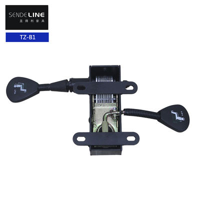 Bom preço Capacidade de peso padrão Cadeira de escritório ergonômica Mecanismo aumenta a produtividade e o conforto on-line