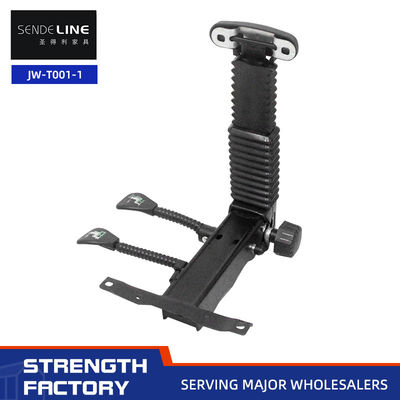 Bom preço Cadeira de escritório giratória confortável Mecanismo de bloqueio de inclinação com elevador de gás ajustável on-line