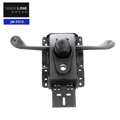 Bom preço Liga de alumínio Preto Mecanismo de cadeira de escritório com elevador de apoio do banco inclinar sincronizado 4 engrenagens de bloqueio função livre on-line