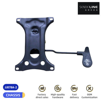 Bom preço por grosso Cadeira de escritório Mecanismo de elevação e balanço rotativo Função bandeja de cadeira de computador on-line