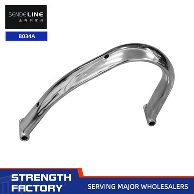 Bom preço Acessórios de cadeiras de escritório giratórias de ferro on-line