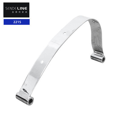 Bom preço Instalação fácil Reemplaço de apoio de braço cadeira de ferro cromado on-line