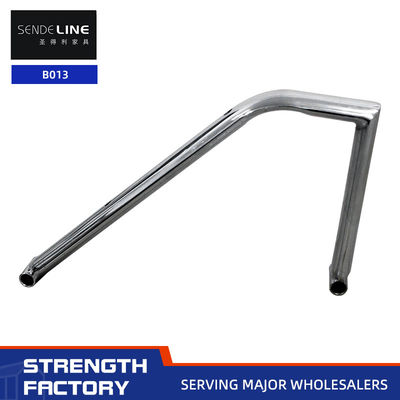 Bom preço Cadeira de escritório de ferro apoio de braço de substituição Diâmetro 355mm Cor de electroplate on-line