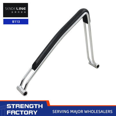 Bom preço Chaves de escritório universais Braços Electroplate Chave ergonômica Braços Chromeado on-line