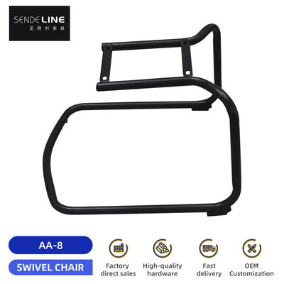 Bom preço Quadros de cadeiras de escritório de metal Design ergonômico Construção durável on-line