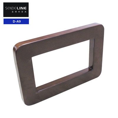 Bom preço Revestimento de braços de cadeira de madeira de carvalho on-line