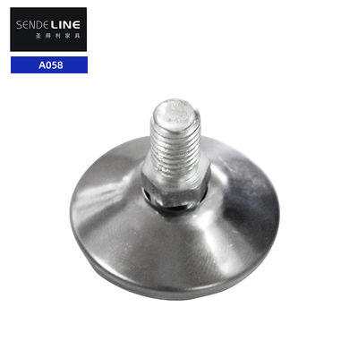 Bom preço Anti-derrapagem Pés de mesa ajustáveis 12mm 13mm 20mm comprimento do fio Pés de mesa ajustáveis on-line