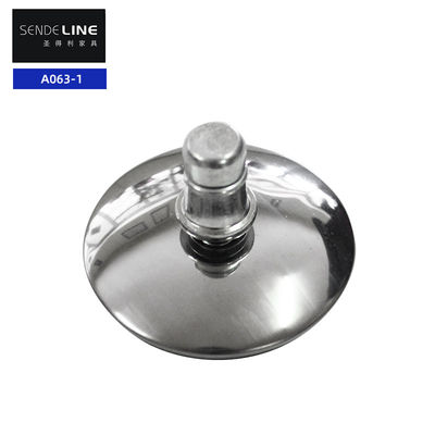 Bom preço Pés de mesa ajustáveis de ferro não deslizantes inserção M11 comprimento 21 mm pé de mobília de metal on-line